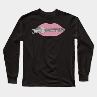 Zip It! Long Sleeve T-Shirt